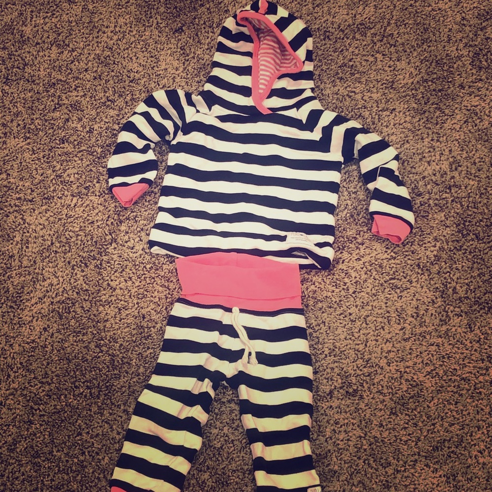 Purl Lamb sweatsuit
